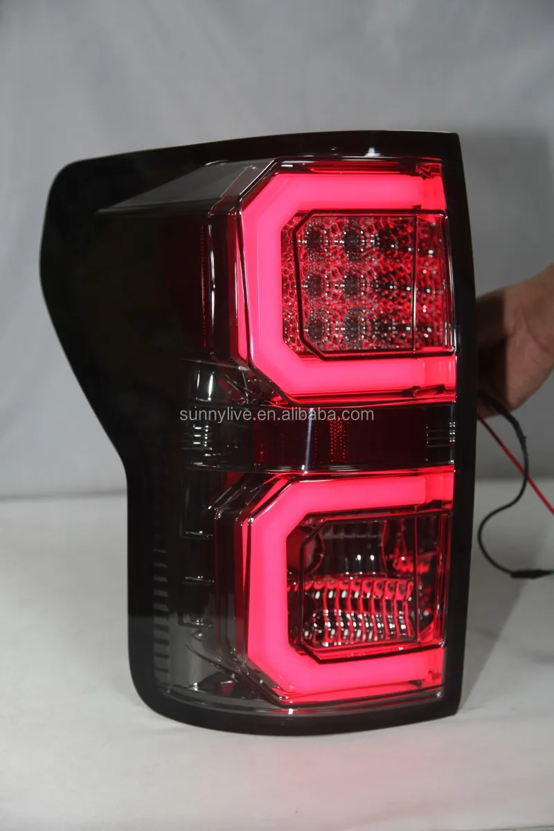 LED Tail Lamp 2007-13 year Smoke Black Color New Style For TOYOTA Tundra SNV2