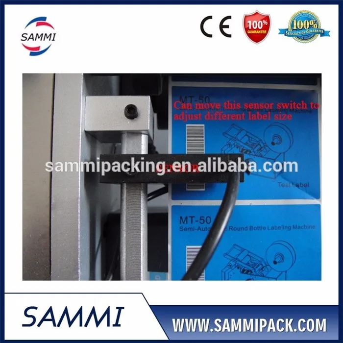 MT-50 Semi-Automatic round metal can labeling machine  (14).jpg