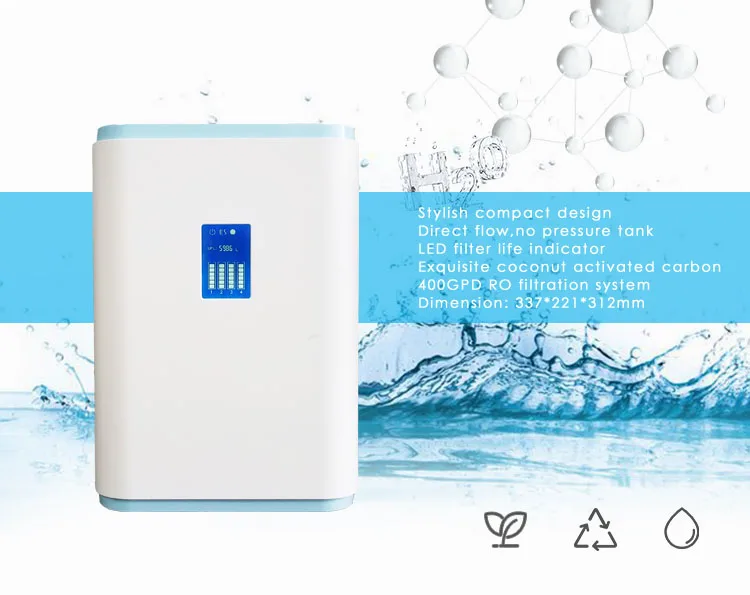 reverse osmosis system china, 400 gpd reverse osmosis water purification system