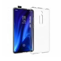 

For Xiaomi Mi 9T Back Cover Silicone Case Crystal Clear Ultra Slim Transparent TPU Case For Xiaomi 9T Mobile Phone Cover