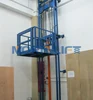 500kg hydraulic floor lift material freight elevator