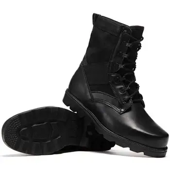 combat motorcycle boots