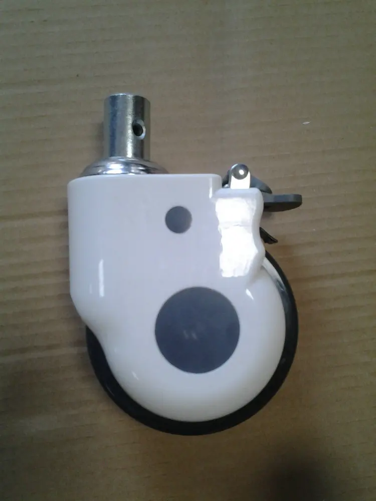 high quality , noisiless Medical Castors hospital bed parts