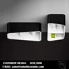 Nice Quality Modern White Bathroom Artificial Stone Resin Stool with Storage Rack Function