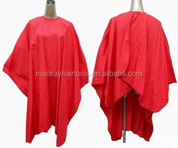 

wholesale custom nylon hair cutting cape fabric, Black;red;yellow;blue;white
