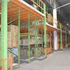 Multi tier cheap steel platform warehouse mezzanine floor rack