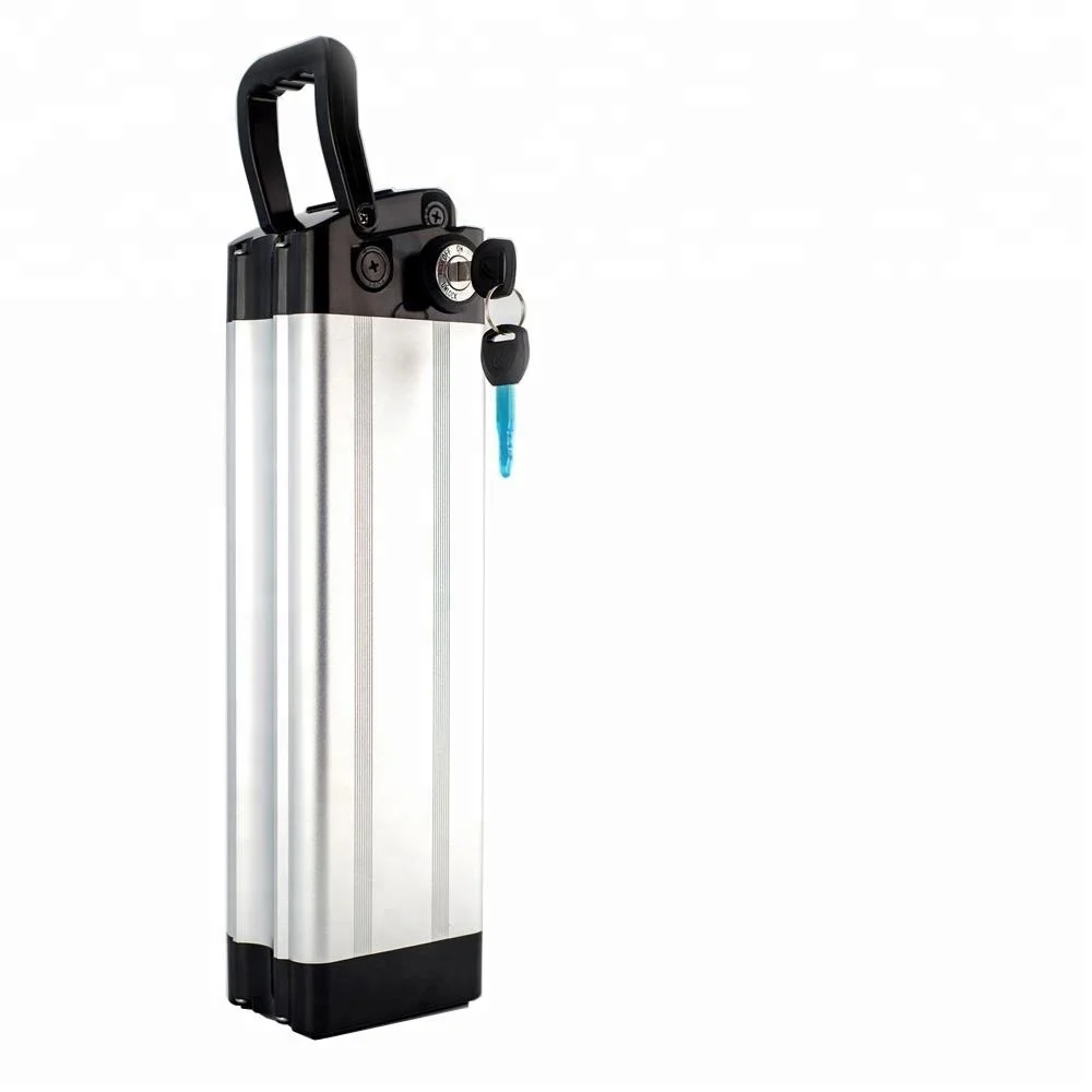 

lithium battery 36V12AH battery for 500W electric bike, Silver white