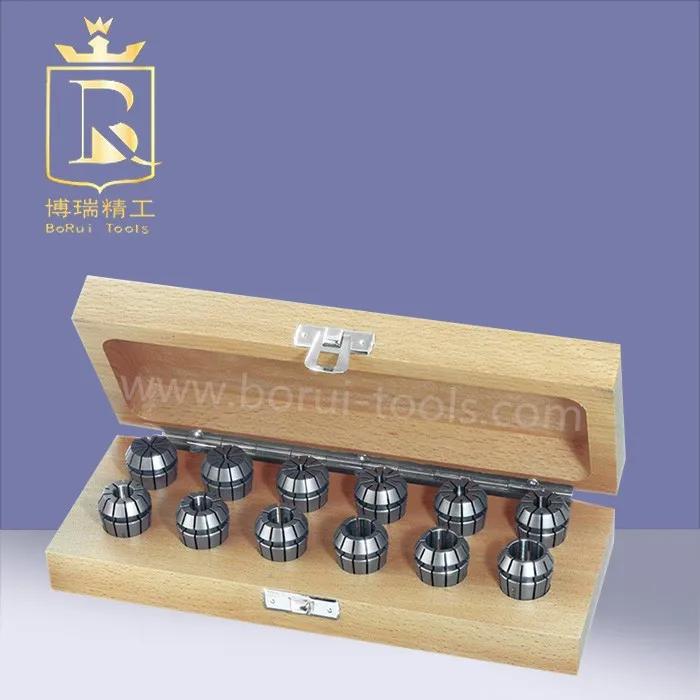 18-Piece ER32 Collet Set - High Precision Tool Holders For Milling & Drilling (3/32" To 3/4")