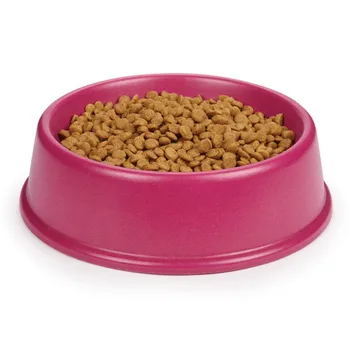 plastic pet food bowls