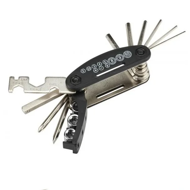 

Wholesale Bicycle Accessories Bike Tire Repair Tool Kit Multifunctional Repair Tool Set