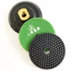 DT001 Angle Grinder Hook Rubber Backing Pad Arbor 5/8 Inch 11 Polishing Pads Set