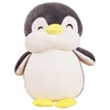 Custom Plush stuffed cute penguin shaped toys animal shaped doll