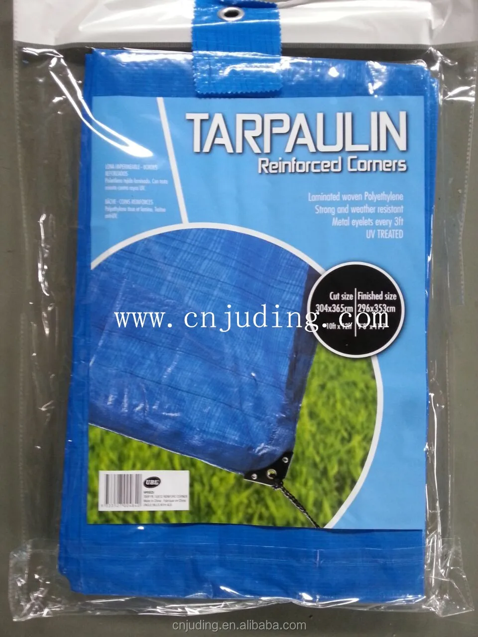wholesale canvas coating material polyethylene camouflage printed tarpaulin