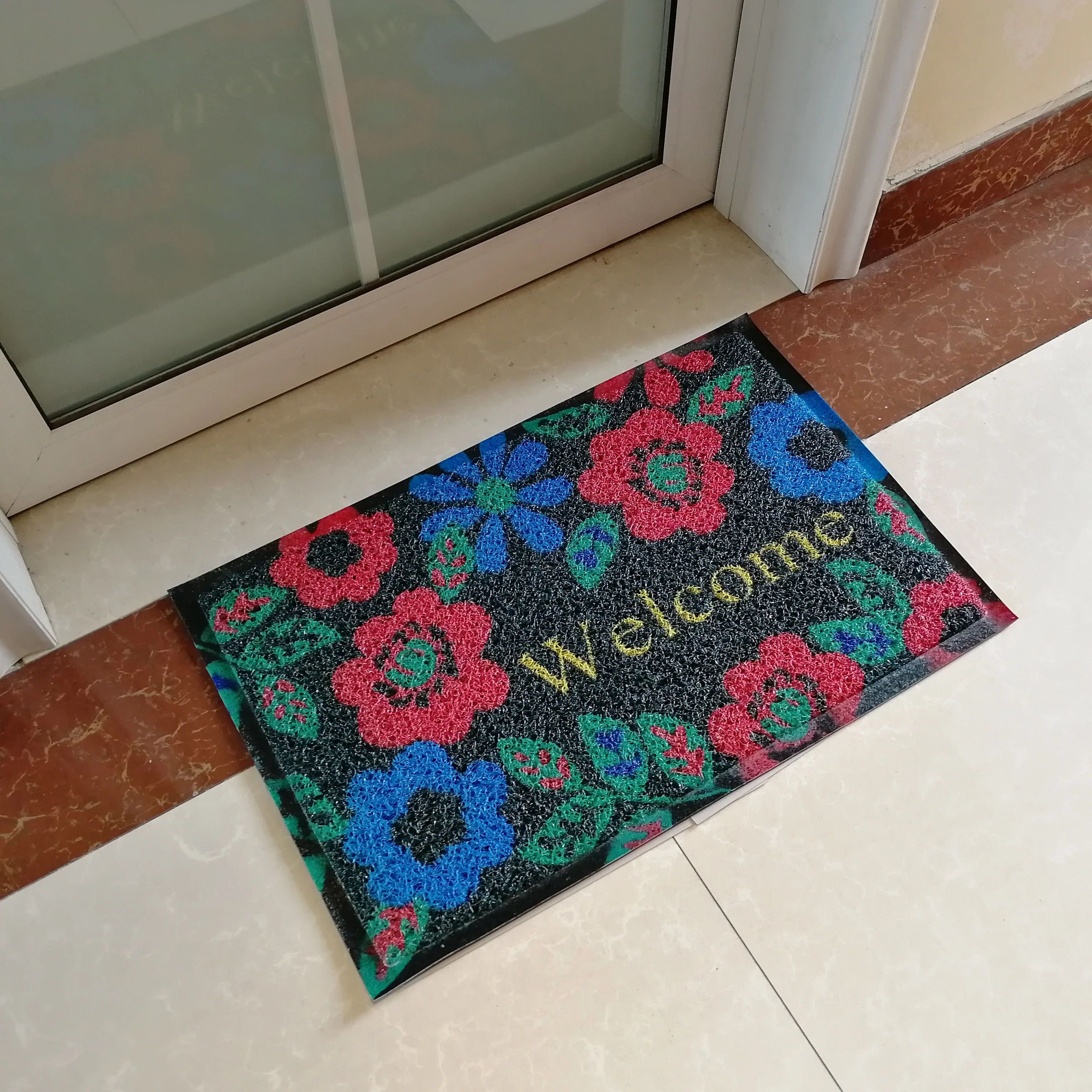 Best Selling Custom Printed Logo Door Mat For Door Buy Printed Mat