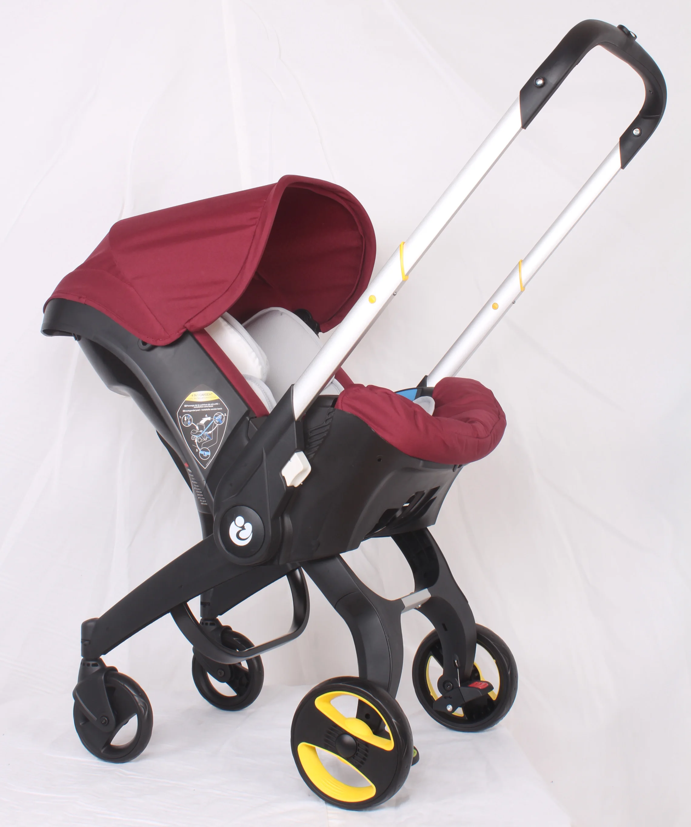 

4 In1 Child Safety Seat Baby Carriage Basket Travel System 3 In 1baby stroller