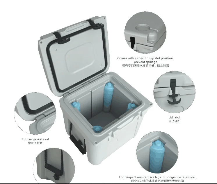 For Camping Box Locking Ice Chest Durable Buy Locking Ice Chest