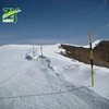 ZY-1008 Ski Poles for Sport, Taped Bamboo Poles for Skiing !