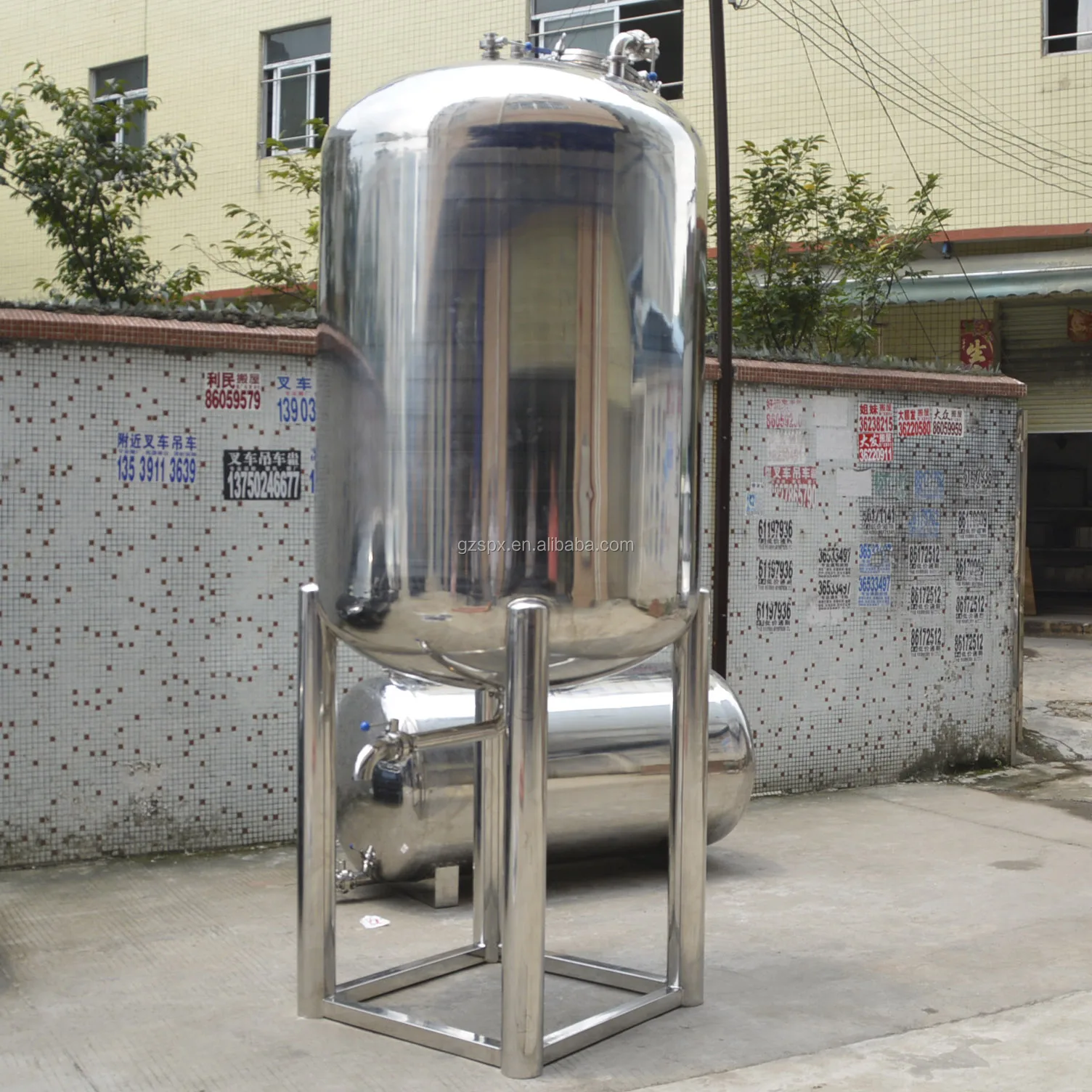 high sealed container