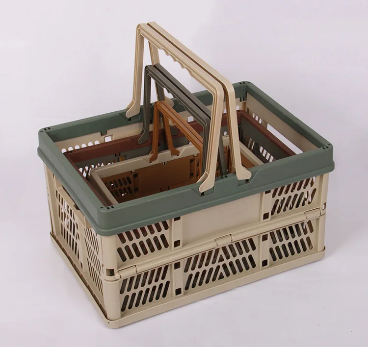supermarket hand basket