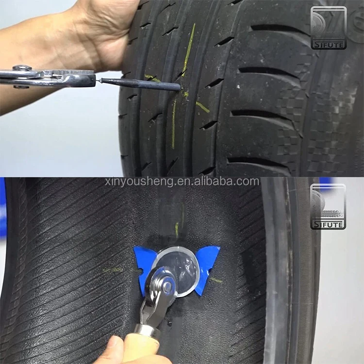 7mm Diameter S606 Speed Plug Quilled Patch Plugs For Steel Belted