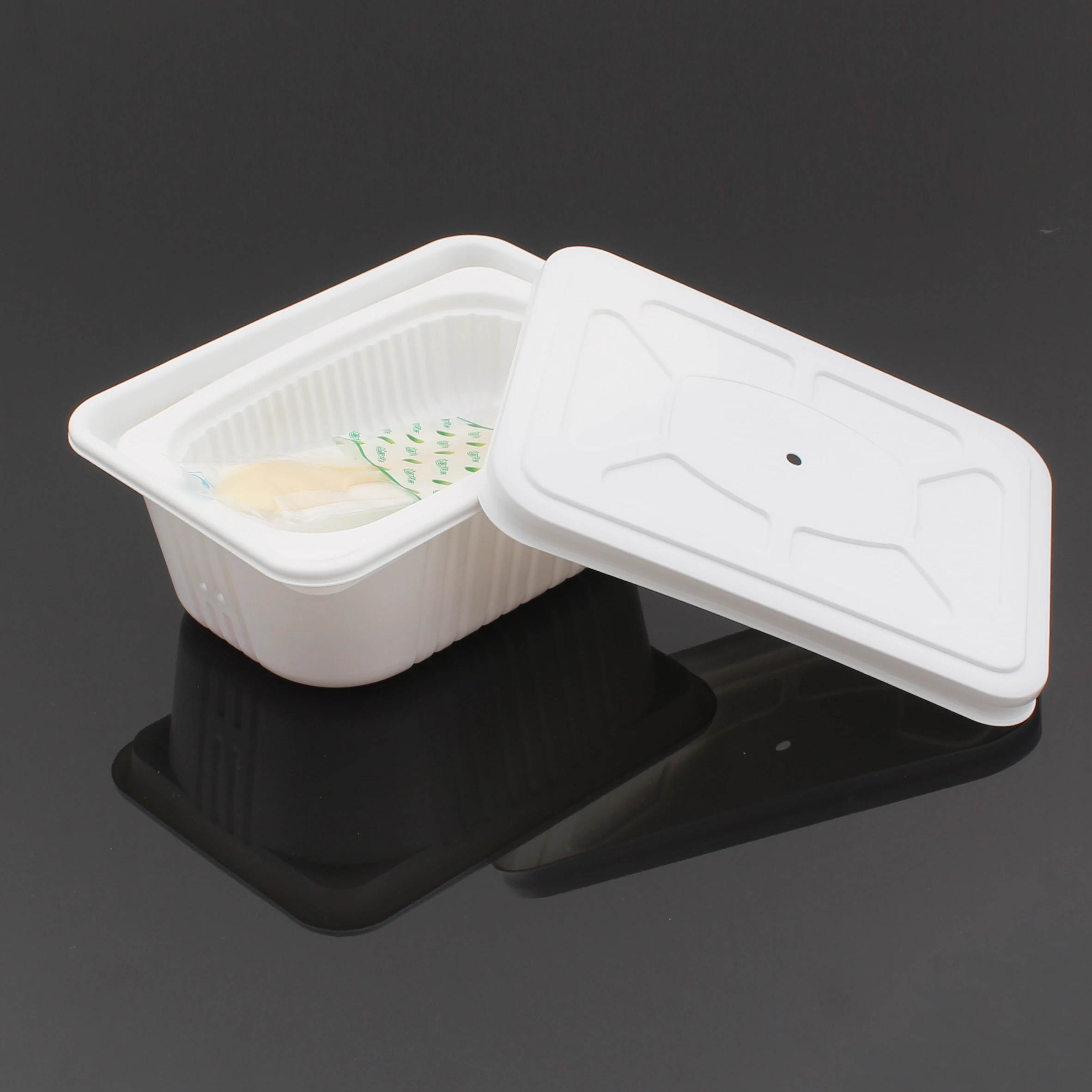 High Quality Custom Food Grade Disposable Microwave Plastic Lunch Box