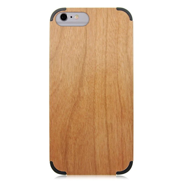 

2019 hot selling PC wooden cellphone wood case for iphone 6/7