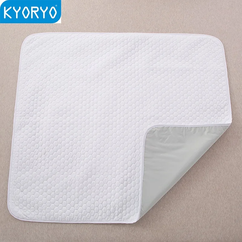 Ecofriendly Washable Reusable Pet Incontinence Mat Dog Training Pads