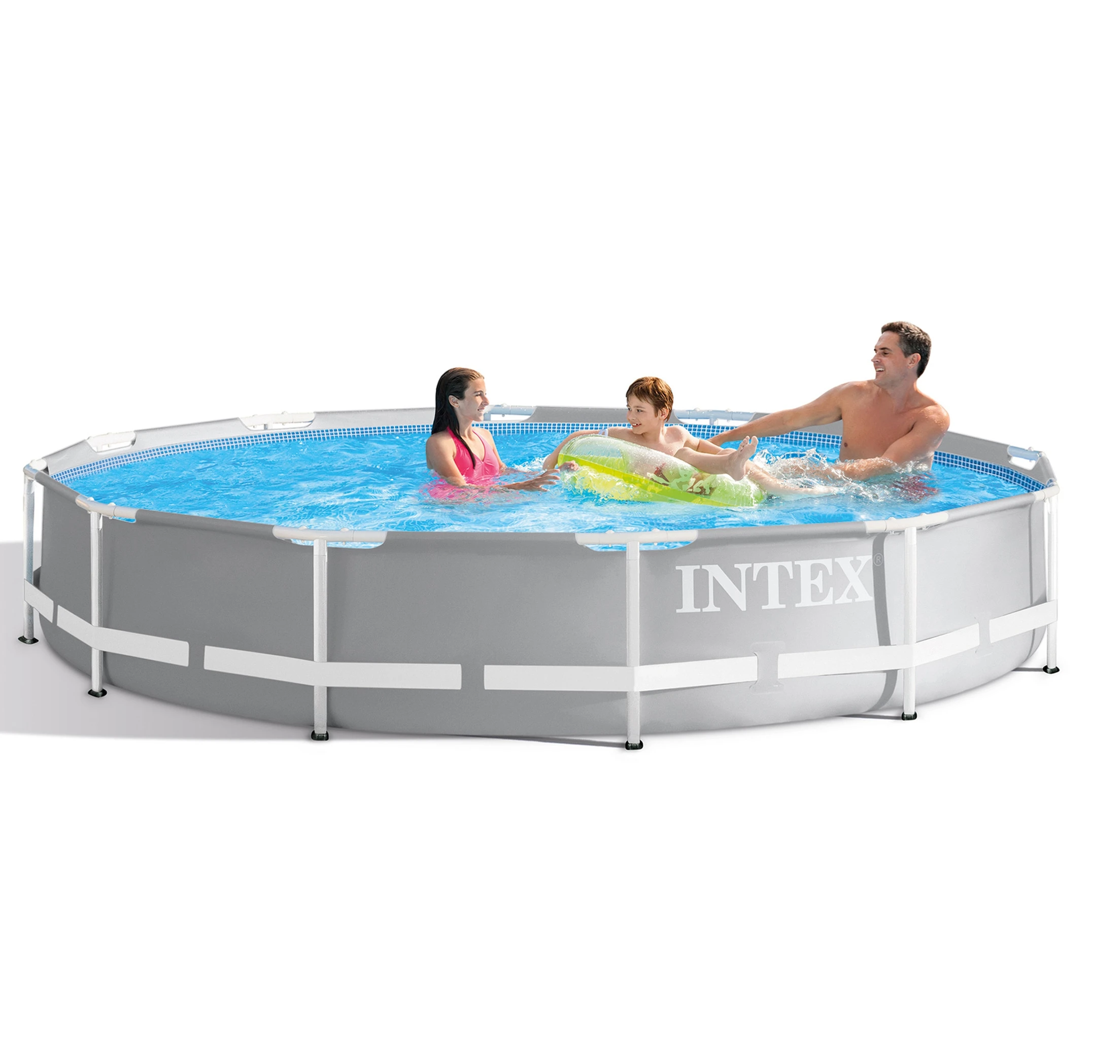 

INTEX 26712 Metal Frame Pool large inflatable outdoor Family swimming pool, N/a