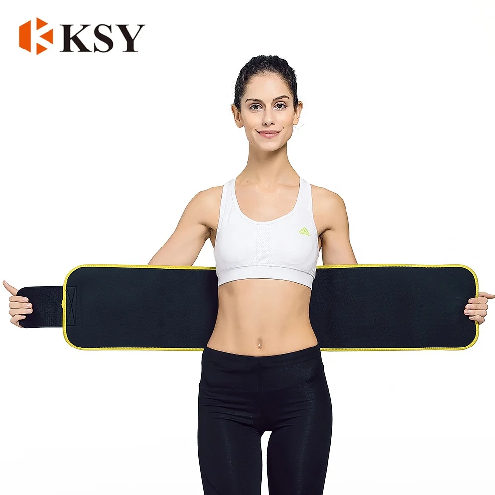 

Fashion Breathable Professional Health Wear Neoprene Waist Support Belt Lumbar Back Brace, Black or custom