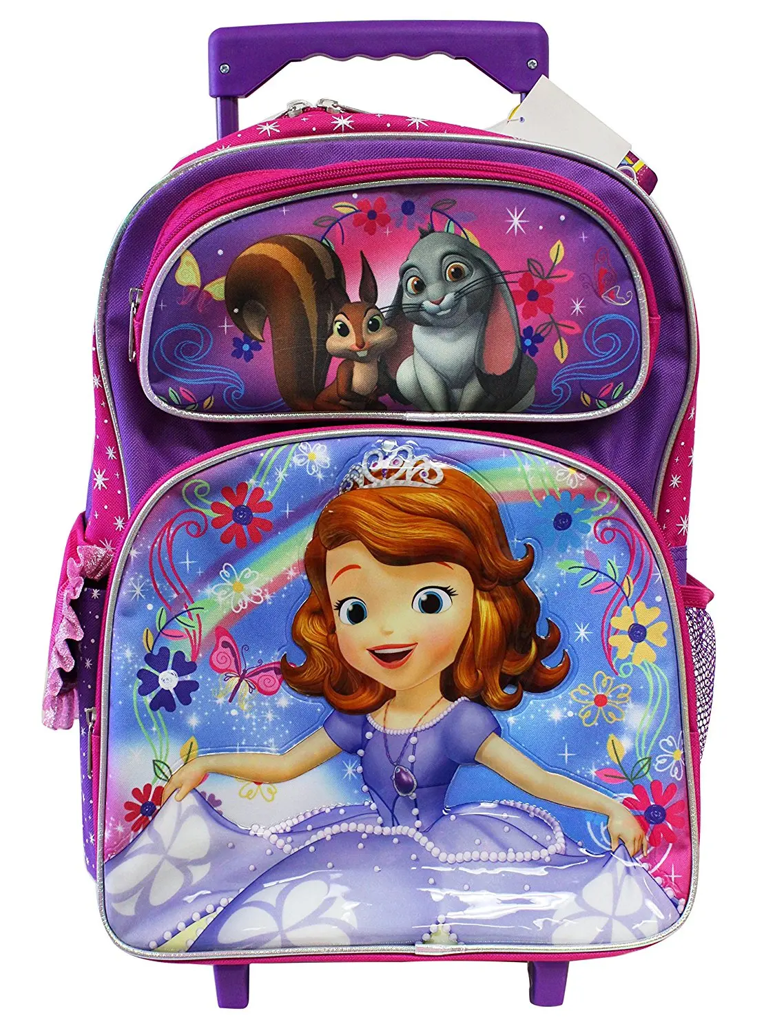 sofia the first backpack and lunchbox