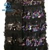Custom-made Embroidery Dress Textile Melon Seed Fringe Embroidered Sequin Fabric