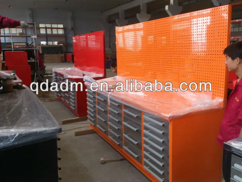 Stabile Metall Garage Werkbank Mit 30- Schubladen - Buy Metall Werkbank
