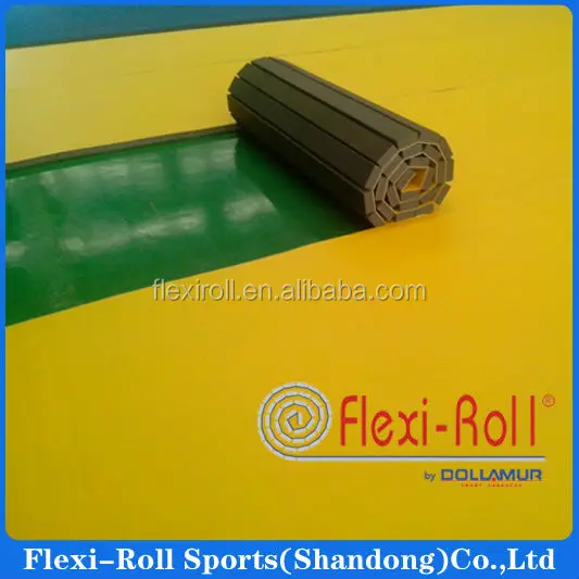 Dollamur Flexiroll Kickboxing Floor Mats/ Roll Out Mats For Boxing