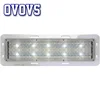 LED Dome Light White Truck Interior Light 12V-24V DC with Recessed Mount Dome Lights for Truck Van Trailer isuzu npr box truck