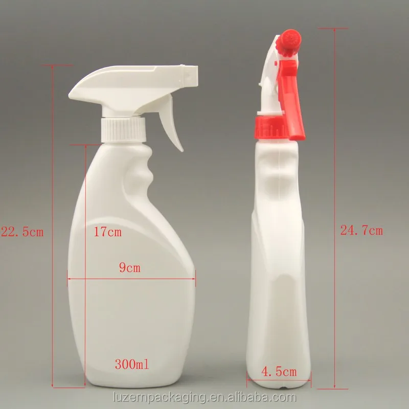 240ml Plastic Hdpe Cleaning Trigger Spray Bottle For Cleanser - Buy ...