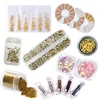 OEM production design and personalized packing all nail art tools and nail art decorations