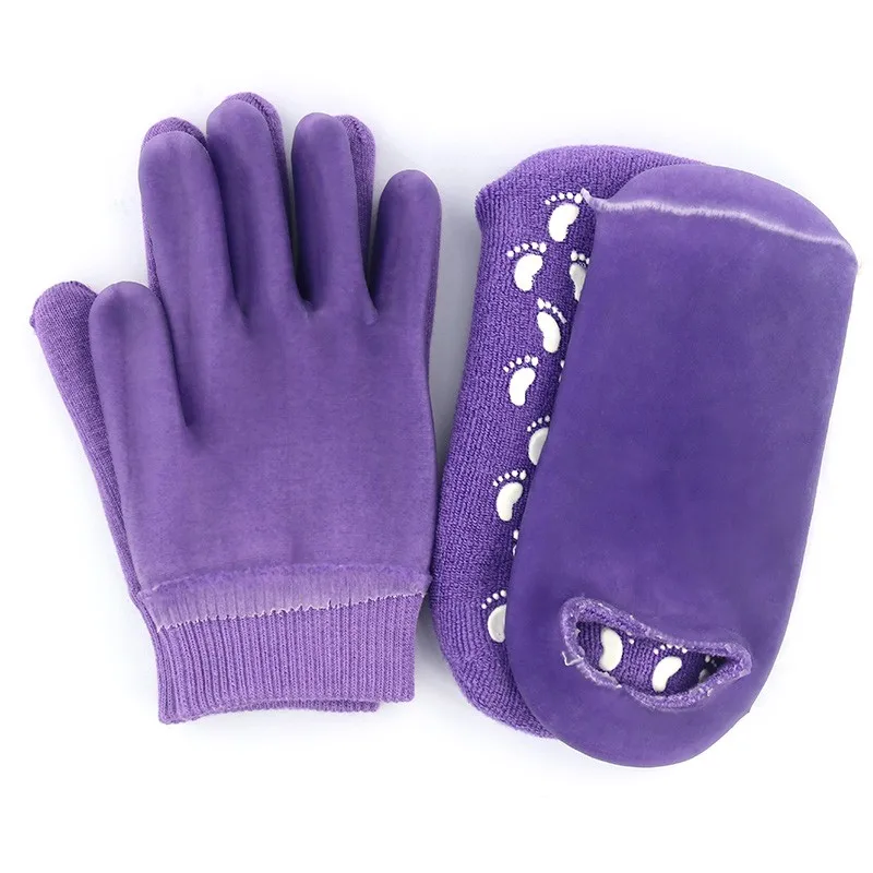 
Wholesale Product Moisturizing Gel Massage Gloves Hand Care Mask 
