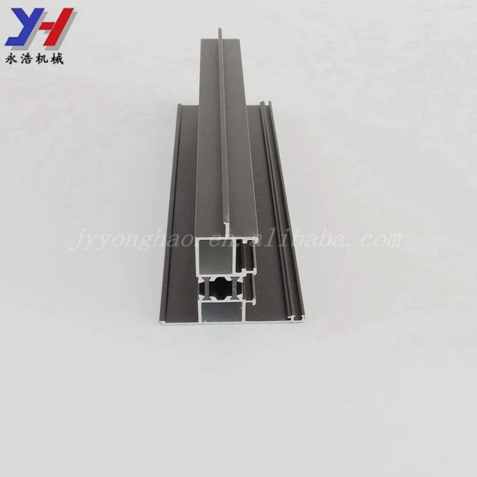 
OEM ODM customized factory supply aluminium profile as curtain wall accessories 