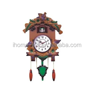 
clocks home decor black forest cuckoo clock cuckoo bird wall clock  (60282667110)