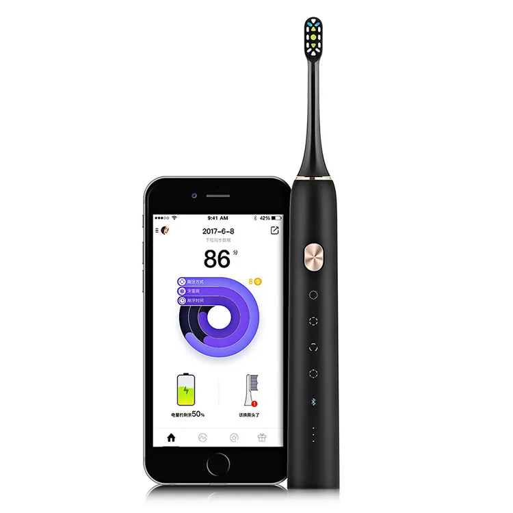 

Top Sale Xiaomi Brands Soocare X3 Waterproof Rechargeable Sonic Electric Toothbrush Upgraded Ultrasonic Toothbrush, N/a