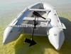 high quality river boat with high pressure inflatable PVC air tube /small fishing rowing boat/paddle yacht boat