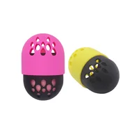 

Wholesale Silicone Makeup Sponge Case Beauty Sponge Blender holder
