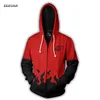 Custom sublimation bulk kids sweatshirt naruto jacket