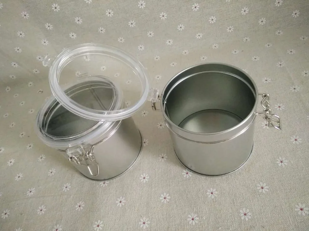 Cheap Round Custom Metal Empty Metal Cans With Lids Buy Metal Cans
