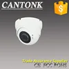 Guangzhou Good quality cheap price P2P Plastic Dome web camera for home security alarm system