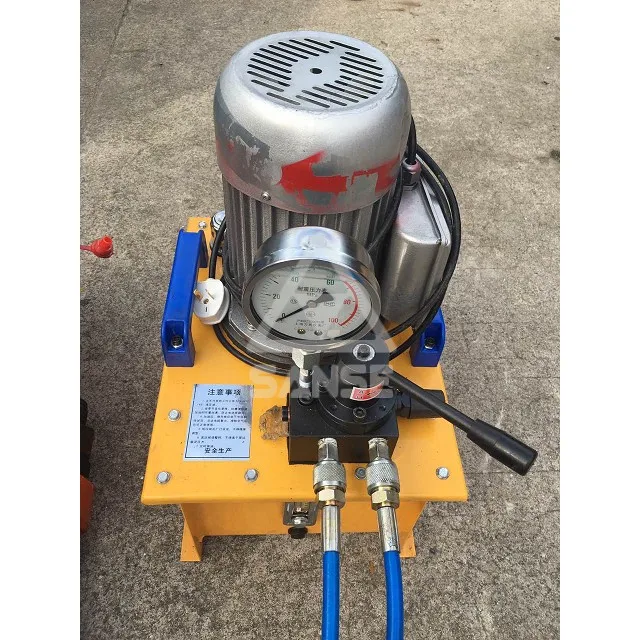 Good Price Portable Hand Power Hydraulic Bushing Press Manual And