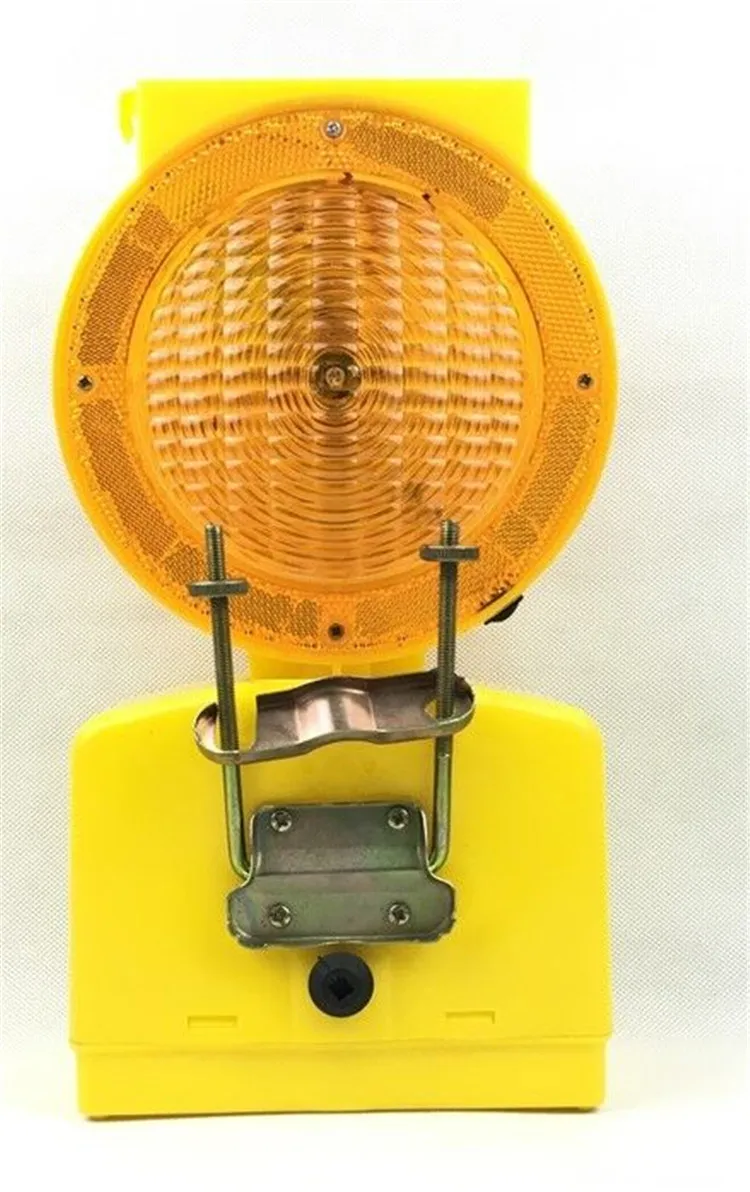 solar or battery  powered  Traffic Flash barricade lamp Trafic Led Light traffic warning light  lamp