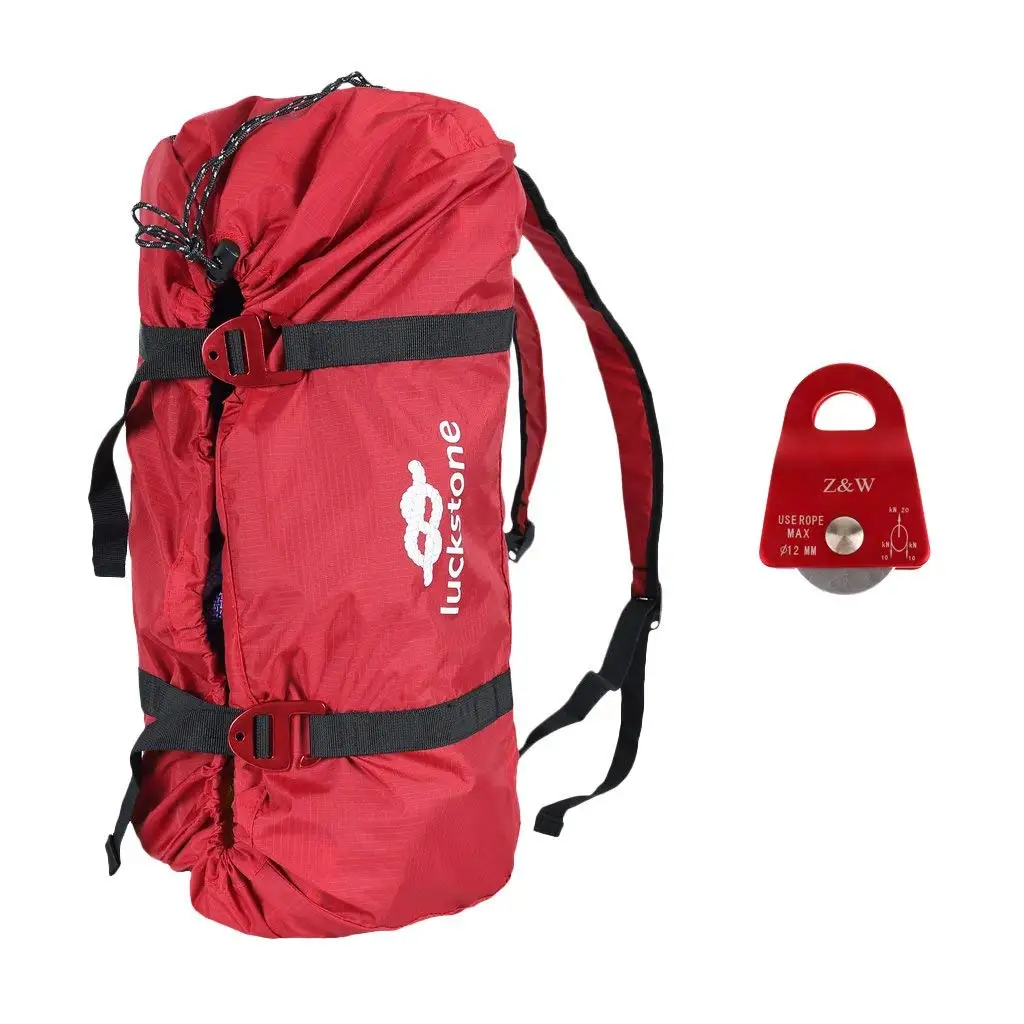 Rope Bags MagiDeal Lightweight Foldable Rock Climbing Rope Bag Sling