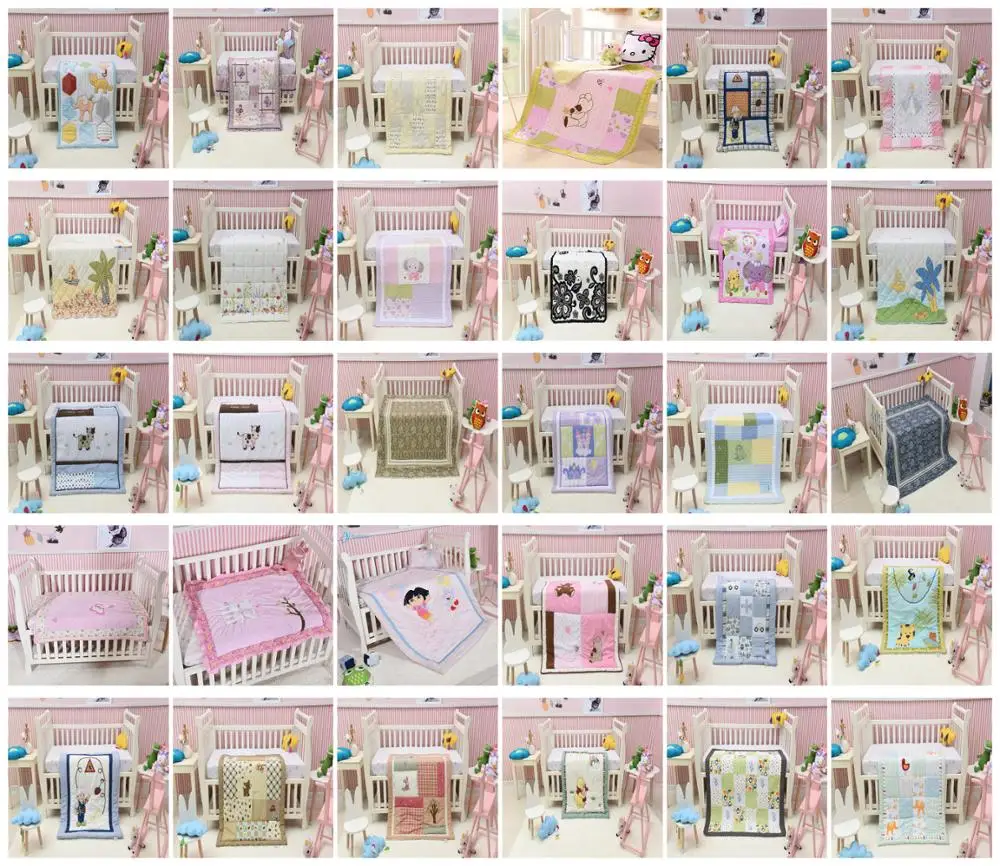 Buy Now Promotion Baby Bedding 10 Piece Cotton Crib Bedding Set Buy