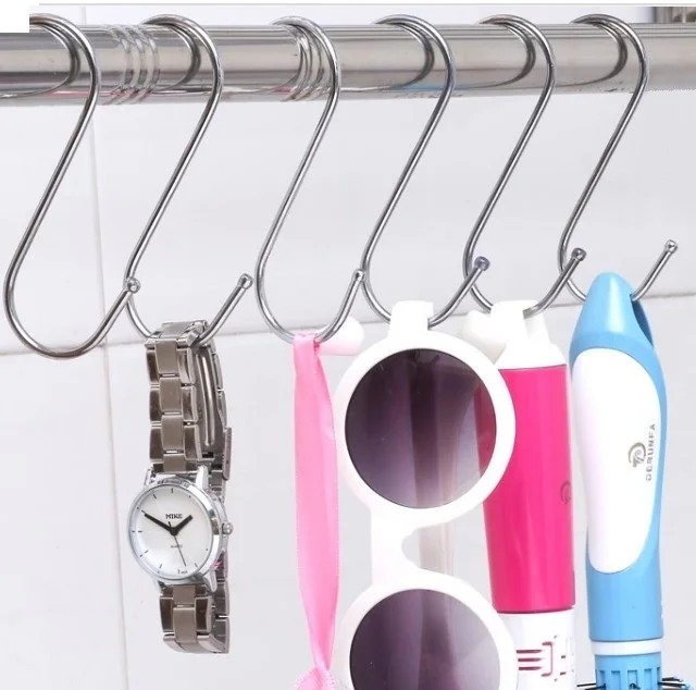 Discount Price Supply Hangers Metal Hook Stainless Steel S Shaped Hooks